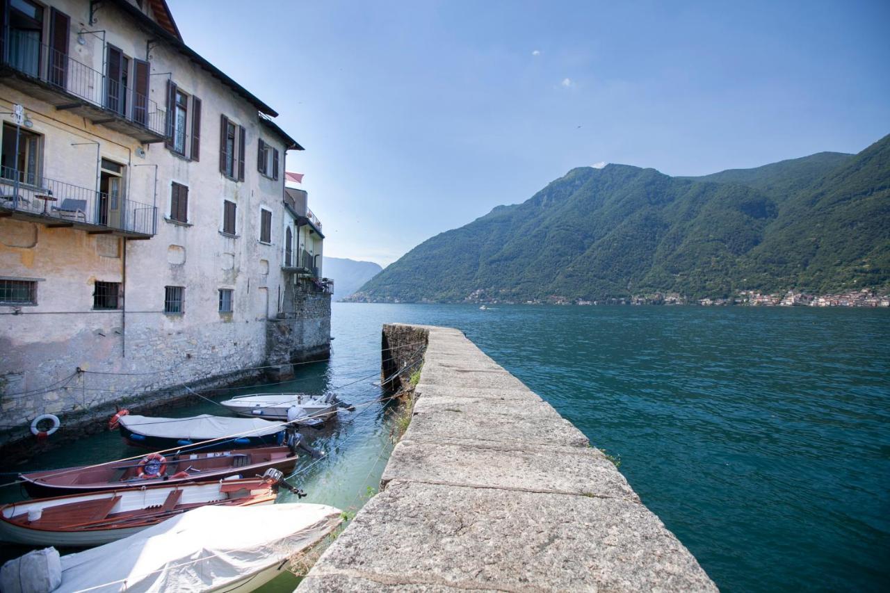 Al Porticciolo Apartment Nesso Luaran gambar