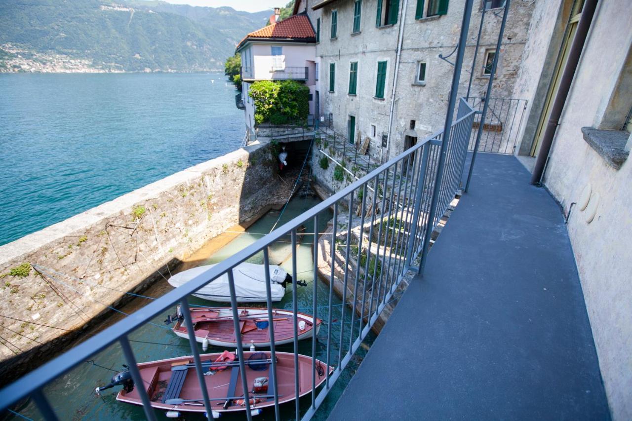 Al Porticciolo Apartment Nesso Luaran gambar
