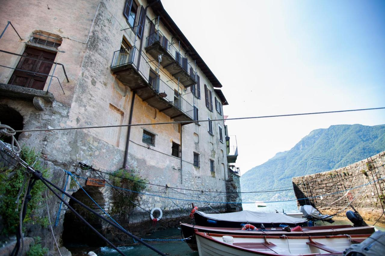 Al Porticciolo Apartment Nesso Luaran gambar