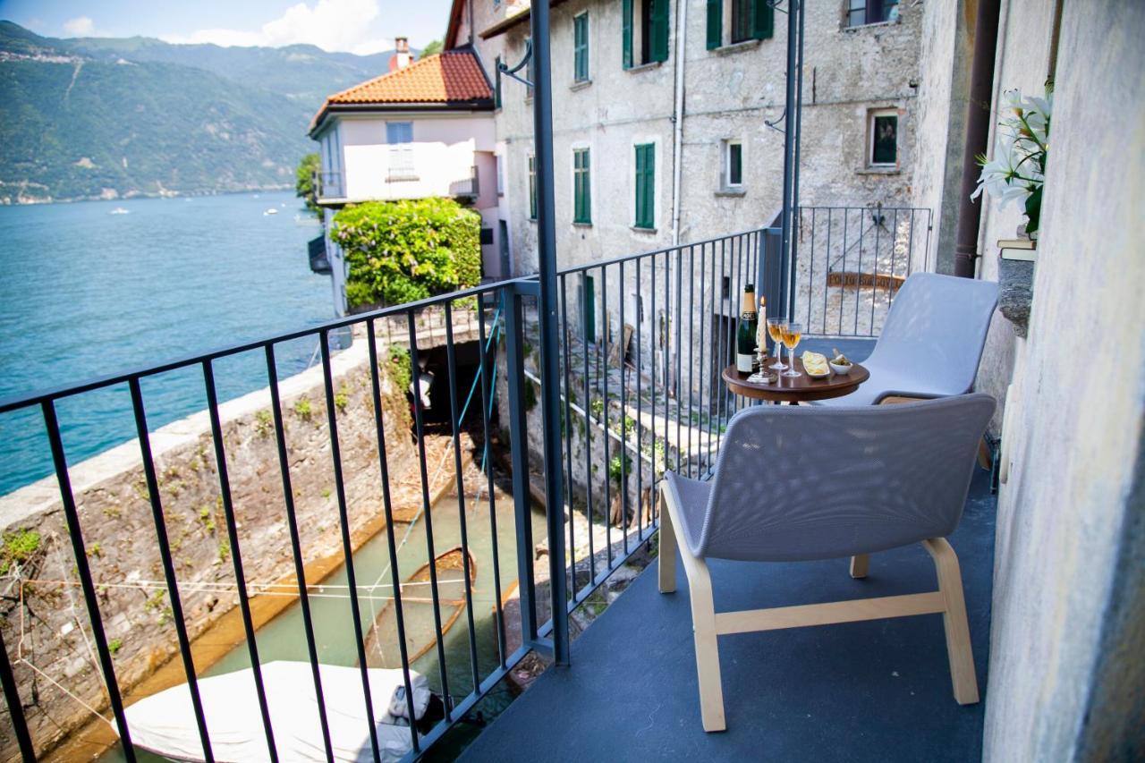Al Porticciolo Apartment Nesso Luaran gambar